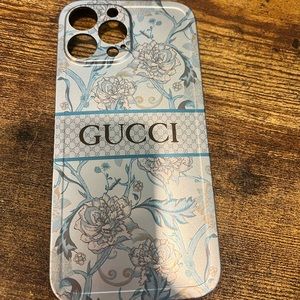 Gucci phone case for iPhone 13 Pro Max